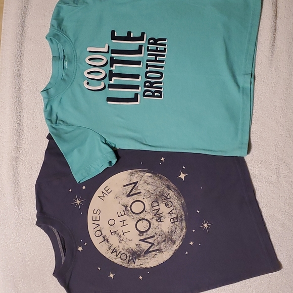*SOLD*Toddler Boys Short Sleeve Tee Bundle - Picture 2 of 5